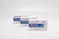 Papier pH spécial, papier indicateur personnalisé pour utilisation en laboratoire, plage de pH 0,5-5,0, papier indicateur de test de pH spécial