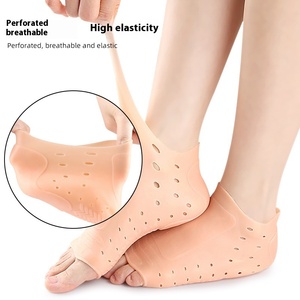 Protezioni <span class=keywords><strong>per</strong></span> il tallone in Silicone <span class=keywords><strong>per</strong></span> scarpe con tacco e inserti <span class=keywords><strong>per</strong></span> cuscino <span class=keywords><strong>per</strong></span> donne e uomini imbottiti tazze Sole <span class=keywords><strong>per</strong></span> fascite plantare - Product Image 3