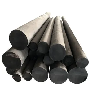 China Supplier 6-600mm C45 1045 4140Carbon Steel Rod Steel Bar Chrome Plated Mild Steel Round Bar Price