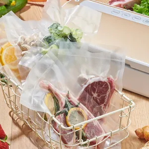 食品収納バッグベストセラー漏れ防止食品グレード密閉可能新鮮で再利用可能なキッチン生分解性