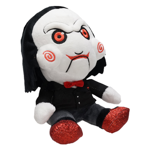 Peluche Halloween Panic Billy's Serial Killer Chainsaw, Personnage de <span class=keywords><strong>Film</strong></span> d'<span class=keywords><strong>Horreur</strong></span> Célèbre, Coussin Décoratif - Product Image 1