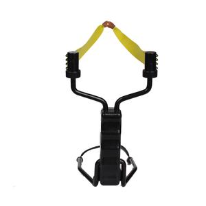 중국어 새총 촬영 새총 야외 사냥 플랫 고무 밴드 손목 지원 디럭스 접이식 슬링 샷 - Product Image 3
