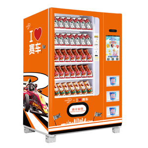 Máquina expendedora multifuncional <span class=keywords><strong>de</strong></span> aperitivos y bebidas para dispensadores <span class=keywords><strong>de</strong></span> alimentos y bebidas <span class=keywords><strong>con</strong></span> diseño <span class=keywords><strong>de</strong></span> casillero - Product Image 2