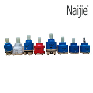 Naijie – Cartouches en céramique 35 mm pour robinet solaire à 180 degrés, eau chaude et froide – Accessoires du fabricant - Product Image 5