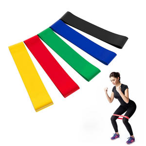 Yoga Resistance Band Ruber Yoga Bands Yoga fascia elastica cinturino esercizio fisico terapia fisica - Product Image 6