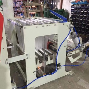 Machine à fabriquer des sacs Hongtong RHT-600, sacs en plastique express, scellage latéral, inférieur et central, impression multicolore, 220V, fabrication chinoise - Product Image 1