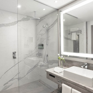 أثاث فندقي عصري لردهة الفندق، أثاث غرف فندقية فاخرة من فئة 5 نجوم، مجموعات أثاث غرف نوم فندقية مخصصة - Product Image 4