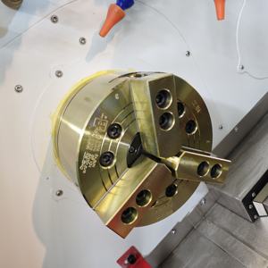 Metal Turning <b>Lathe</b> Machine Tool Torno Horizontal Medium Duty CNC <b>Lathe</b> - Product Image 2