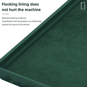 Custodia per telefono in TPU impermeabile di lusso per <span class=keywords><strong>Samsung</strong></span> <span class=keywords><strong>A72</strong></span> per Huawei P50 per cover per telefono Xiaomi Poco F3 - Product Image 5