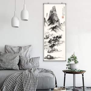 Affiches murales d'art durable : Paysages, Scènes de vie, Peintures Feng Shui écologiques, Art original, Peintures classiques, Tranh 3D - Product Image 2