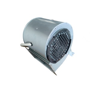 พัดลมแบบแรงเหวี่ยง HuaHao รุ่น FJ-156A 60W โครงเหล็กชุบสังกะสี พร้อมระบบทำความสะอาดตัวเอง สำหรับเครื่องดูดควันในครัวเรือน - Product Image 1