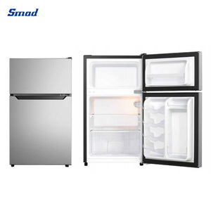3.4cuft Top Freezer Fridge Double Door Dorm Room <b>Refrigerator</b> - Product Image 4