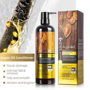 Shampooing <span class=keywords><strong>et</strong></span> après-<span class=keywords><strong>shampoing</strong></span> sans Sulfate de marque privée 900ml, <span class=keywords><strong>Anti</strong></span>-<span class=keywords><strong>chute</strong></span> de cheveux, huile d'argan soyeuse <span class=keywords><strong>et</strong></span> lisse, ensemble de soins capillaires - Product Image 3