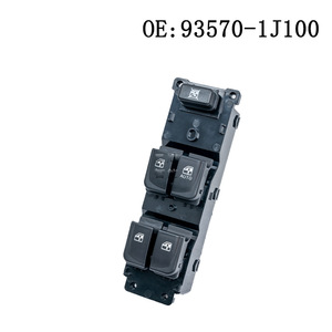 Interruptores de Elevalunas Nuevos 93570-1J100 para Kia I20 Modelos 2008-2013 con Volante a la Derecha - Product Image 2