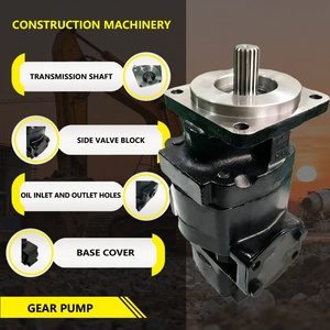Pompe hydraulique Oilmax haute performance 257955A1 de remplacement OEM pour chargeuse-pelleteuse 580M 580MXT 580SM, équipement de construction 1 - Product Image 2