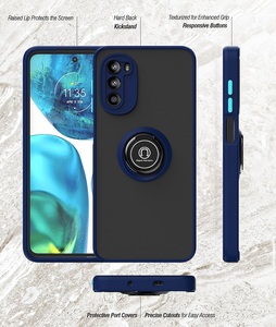 Étui hybride pour Motorola Moto <span class=keywords><strong>G52</strong></span> G22 G31 G6 G60S E5 E6 stylet GLPY G Power FAST ELE PLUS housse de téléphone PC dur - Product Image 5