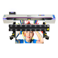 [X-Roland] 1804F Impresión de pegatinas para automóviles de 6 pies, impresora plotter digital de vinilo de papel para impresión PP publicitaria con buena calidad.