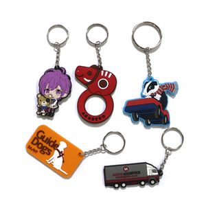 LLavero de goma Pvc con forma de camión, llavero personalizado con todos los diseños, autobús escolar, regalo promocional - Product Image 6