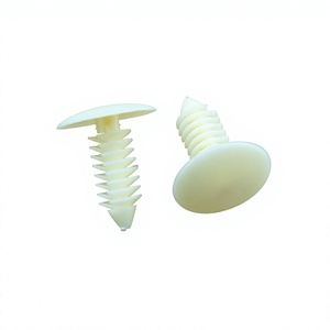 Clips de sujeción universales negros de PP para revetes de techo de automóvil, para fijaciones de tapicería interior y maletero - Product Image 4
