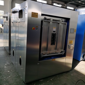 Máy Giặt Rào Chắn 30Kg 50Kg 100Kg Công Nghiệp Cho Bệnh Viện Thiết Bị Giặt Là - Product Image 5