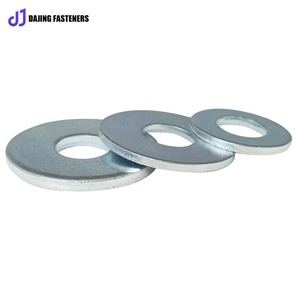 Rondelle plate latérale de grande taille, galvanisée et finie au zinc, style fendu, norme GB, de M8 à M80, joint plat rond, Meson - Product Image 2