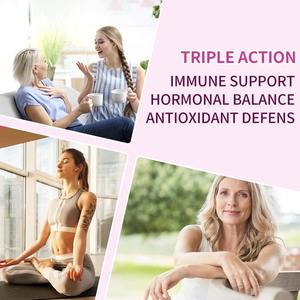 Kadın Multivitamin Gummies enerji Gummies besin Multivitamin kadın takviyesi Gummies artırmak - Product Image 4