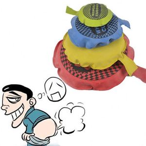 Nouveau lot de coussins à fesses pour farces, jouets et gadgets amusants, coussin à fesses sonore pour le poisson d'avril - Product Image 1