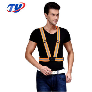 ملابس عاكسة عالية الجودة من الاتحاد الأوروبي والأصفر قابلة للتعديل من القطن الآمن Hi Vis - Product Image 3