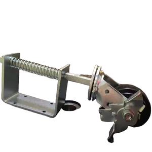 Hochleistungs-6-Zoll-8-Zoll-Federlenrad Nylon-Gummiball rollen mit drehbarer Funktion - Product Image 5