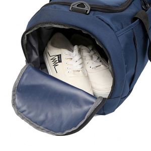 Bolsa Deportiva Multifuncional de Gran Capacidad con Compartimento para Zapatos, Bolsa de Viaje para Hombre y Mujer con Dos Asas y Decoración de Borlas - Product Image 6