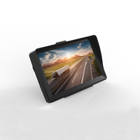 Navegador GPS para coche, pantalla capacitiva HD de 7 pulgadas, 256MB, navegación por satélite, para camión, con el último mapa de Europa
