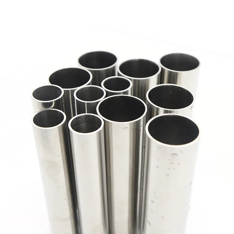 304 fabricante de tubulação de aço inoxidável 316l feito na china tubo polido decorativo de alta qualidade