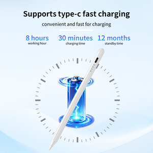 Lápiz Inteligente para Samsung <span class=keywords><strong>Note</strong></span> <span class=keywords><strong>9</strong></span>, Lápiz Magnético para Teléfonos y Tabletas Android/iOS, Lápiz Universal Activo para Redmi - Product Image 4