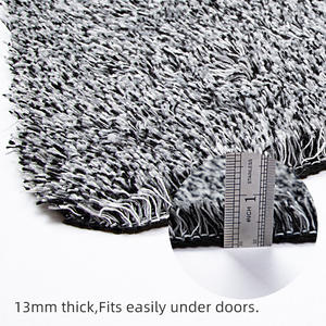 Clean Step Mat TPE PVC <strong>Nitrilerubber</strong> Backing Non Slip Rug Machine Washable Carpets Cotton Water Absorbing Doormat - Product Image 4