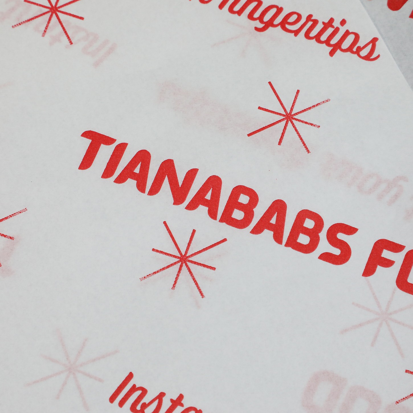 Food  Wrapping Paper