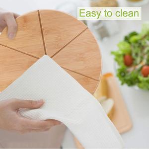 Tabla de Cortar <span class=keywords><strong>Pizza</strong></span> de Bambú Ecológica y Duradera, Bandeja para Servir, Paleta para <span class=keywords><strong>Pizza</strong></span>, Personalizable y Respetuosa con el Medio Ambiente - Product Image 6