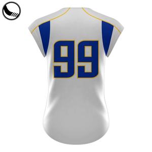 Camiseta de Béisbol Sublimada Lisa Personalizada de Poliéster 100% - Product Image 2