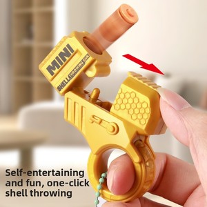 Juguete Antiestrés de Dedo para Niños, Mini Pistola Giratoria de EVA para Niños de 0 a 24 Meses, Juguete Novedoso al por Mayor para Accesorios - Product Image 4