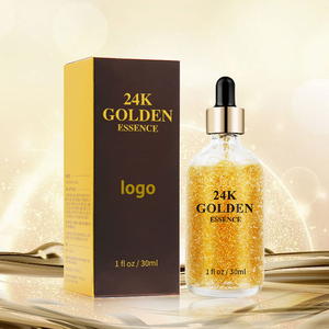 OEM Private Label Alta Qualidade Hidratante iluminar a pele <span class=keywords><strong>Pure</strong></span> Gold Foil <span class=keywords><strong>Serum</strong></span> 24k essência ouro - Product Image 6