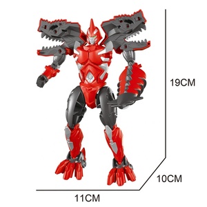 La figura di azione di vendita calda trasforma il robot del dinosauro del giocattolo del robot trasforma i giocattoli dei ragazzi del modello - Product Image 3