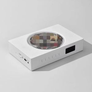 Lecteur CD personnalisé en forme de grille carrée avec télécommande audio sans fil BT 5.0 pour une décoration esthétique rétro Y2K - Product Image 3
