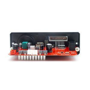 160W Diy Audio Decoder Board 24V 6.5Mm Microfoon Fm Radio Tf Usb Muziekspeler Met Volumeregeling Ondersteunt Flac Wav Formaten - Product Image 4