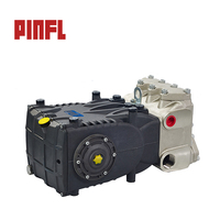 169 lpm 110 bar pompe à eau à débit élevé machine de nettoyage industriel haute pression