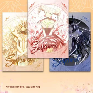 Anime Japonés Naruto: Tarjetas Coleccionables de Waifu Hechas por Fans, Cuadros de Arte, Diosa ACG, Sakuras, Tsunades, Hinatas, Papel de Colores - Product Image 5