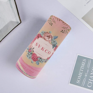 Tubes en papier kraft ronds créatifs imprimés sur mesure de haute qualité, emballages en papier kraft, tubes d'emballage - Product Image 3