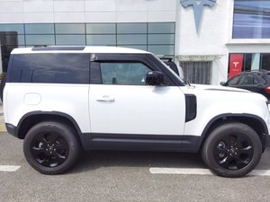 Deflectores de ventana de visera acrílica para Land Rover 2020-2023 <span class=keywords><strong>Defender</strong></span> 90 110 - Product Image 5