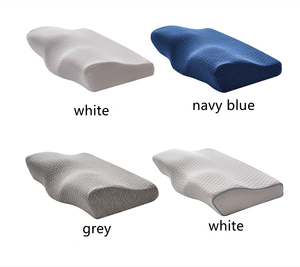 Almohada Viscoelástica de Gel Hidrogel Aqua Gel con Gel Refrigerante y Espuma Viscoelástica para Contorno del Cuello - Product Image 5