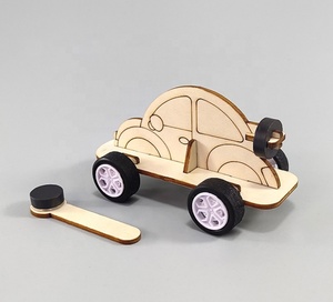 Juguetes Educativos <span class=keywords><strong>de</strong></span> Madera para Niños 2026, Juguete <span class=keywords><strong>de</strong></span> Ensamblaje para Niños <span class=keywords><strong>de</strong></span> Primaria, Rompecabezas Experimental <span class=keywords><strong>de</strong></span> Coche Tecnológico - Product Image 6