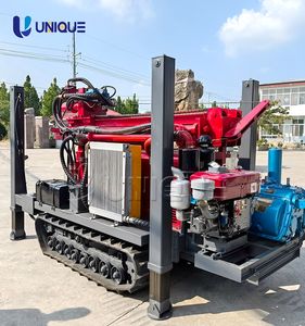 JJEM Trading 200m Plataforma de perforación de pozos Máquina de perforación de agua/pozo con motor de bomba y rodamiento Voltaje de 380V a la venta - Product Image 5