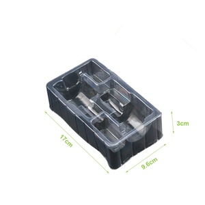ถาดพลาสติกใสแบบใช้แล้วทิ้งรูปทรงตามสั่งสำหรับโรงงาน ผลิตตามแบบ OEM ODM สำหรับบรรจุภัณฑ์เหยื่อตกปลาและอุปกรณ์ฮาร์ดแวร์ - Product Image 1